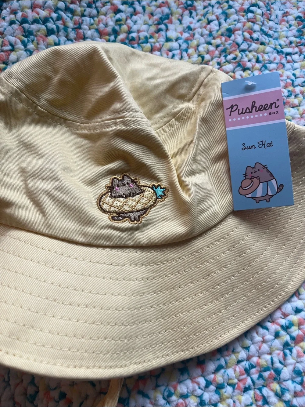 Pusheen Summer 2026 sun hat